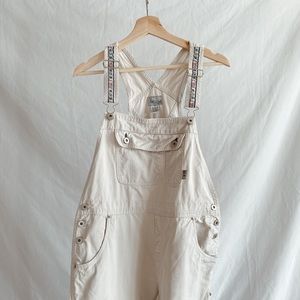 B.U.M. Equipment | off white overalls